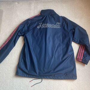 Vintage Arsenal Rain Jacket